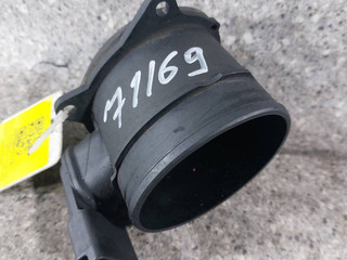 расходомер воздуха Citroen C4 Picasso 1 поколение (2006 - 2013), 1.6 л., HDi, 9HZ (10JB86), дизель, МКПП, 9650010780