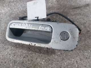 ручка крышки багажника Volkswagen Sharan 1 поколение [рестайлинг] (2000 - 2003), 6N0827565D, 7M3827565, 7M0827297