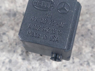 реле (прочие) Mercedes-Benz S-Класс W221 (2005 - 2009), 5.5 л., M 275.953, бензин, АКПП, задний привод, A0025421319, 4RA007791-00