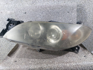 фара левая Mazda 3 BK (2003 - 2005), седан