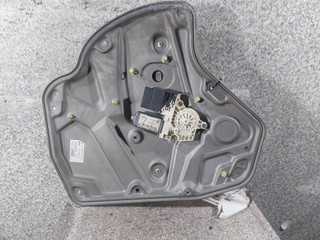 стеклоподъемник задний правый Skoda Octavia 2 поколение (A5) (2004 - 2009), 1Z0839656B, 1K0959704E, 993425-200