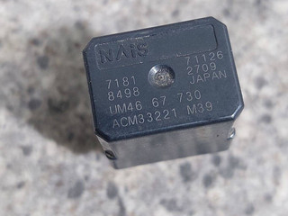 реле (прочие) Mazda 6 GH (2007 - 2012), 2.0 л., cTDi, RF7J, дизель, МКПП, ACM33221, UM4667730
