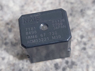 реле (прочие) Mazda 6 GH (2007 - 2012), 2.0 л., cTDi, RF7J, дизель, МКПП, ACM33221, UM4667730