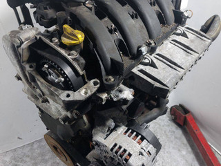 двигатель Renault Scenic 2 поколение (2003 - 2006), 2.0 л., i, F4R 770, бензин, 6МКПП