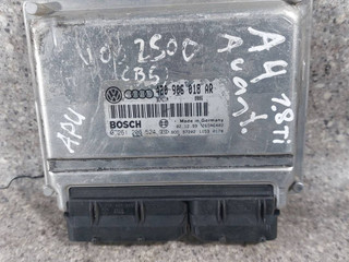 блок управления двигателем Audi A4 B5 [рестайлинг] (1998 - 2001), 1.8 л., Ti, APU, бензин, 4B0906018AR, 0261206524