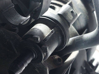 клапан вентиляции топливного бака Opel Corsa D (2006 - 2010), 1.2 л., i, Z 12 XEP, бензин, МКПП