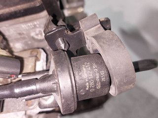 клапан вентиляции топливного бака Ford C-Max 1 поколение (2003 - 2007), 1.8 л., i, CSDA, бензин, МКПП, 0280142412