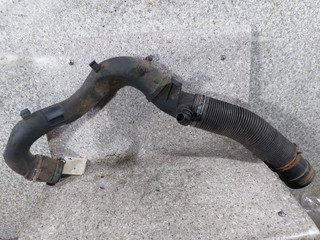 патрубок интеркулера Volkswagen Golf 4 поколение (1997 - 2006), 1.9 л., TDi, ATD, дизель, МКПП, полный привод, 1J0129654S, 1J0129684J, 1J0129627A