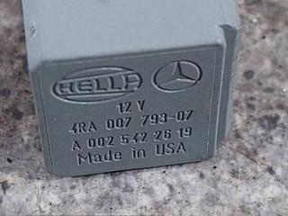 реле (прочие) Mercedes-Benz S-Класс W221 (2005 - 2009), 5.5 л., M 275.953, бензин, АКПП, задний привод, 4RA007793-07, A0025422619