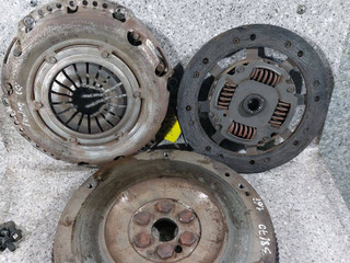 комплект сцепления Ford Fusion 1 поколение (2002 - 2005), 1.6 л., i, FYJA, бензин, МКПП, 98MM6375BA, 1878005410, 3082001233