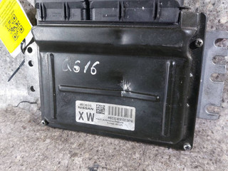 блок управления двигателем Nissan Primera P12 (2001 - 2008), 1.6 л., i, QG16DE, бензин, МКПП, MEC32510