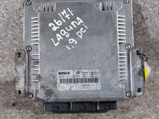 блок управления двигателем Renault Laguna 2 поколение (2001 - 2005), 1.9 л., DCi, F9Q 750, дизель, МКПП, 8200309616, 0281011324