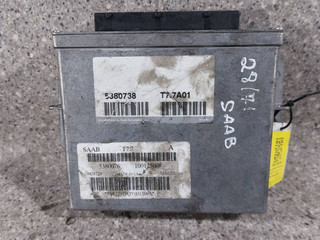 блок управления двигателем Saab 9-5 1 поколение (1997 - 2001), 2.0 л., Ti, B205E, бензин, МКПП, 5380738, T7.7A01, 5380076