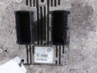 блок управления двигателем Fiat Grande Punto 1 поколение (2006 - 2008), 1.4 л., i, 350 A1.000, бензин, МКПП, 51847330, BC.0097274.C