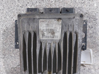 блок управления двигателем Renault Megane 2 поколение (2002 - 2006), 1.5 л., DCi, K9K 728, дизель, МКПП, 8200334419, 8200374152