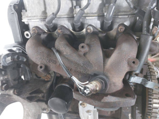 коллектор выпускной Chevrolet Spark M200 (2005 - 2009), 1.0 л., i, B10S1, бензин, МКПП