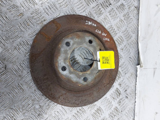 диск тормозной задний Mazda 626 GF (1997 - 1999), 2.0 л., TD, универсал