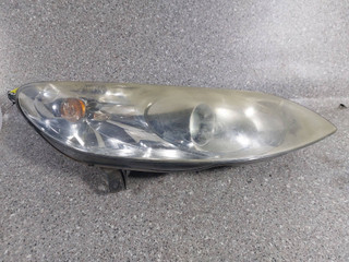 фара правая Peugeot 407 1 поколение (2004 - 2010), 9660235980, 0301213202