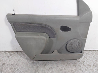 обшивка двери передняя левая Renault Logan 1 поколение (2004 - 2009)