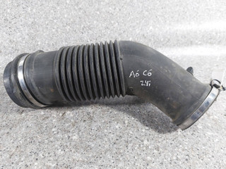 патрубок воздушного фильтра Audi A6 4F/C6 (2004 - 2008), 2.4 л., i, 06E129629E