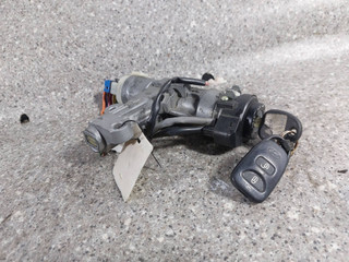 замок зажигания Hyundai Santa Fe 2 поколение (CM) (2005 - 2010), 2.2 л., CRDi, МКПП, полный привод