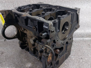 блок цилиндров Hyundai Matrix 1 поколение (2001 - 2005), 1.5 л., CRDi, D3EA, дизель, МКПП