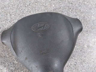 подушка безопасности водителя Hyundai Santa Fe 1 поколение (SM) (2000 - 2004)