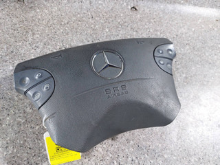 подушка безопасности водителя Mercedes-Benz E-Класс W210/S210 [рестайлинг] (1999 - 2003)
