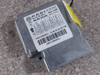 блок AirBag Audi A6 4F/C6 (2004 - 2008), 4F0959655B, 4F0910655A