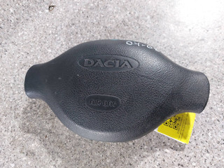 подушка безопасности водителя Dacia Logan 1 поколение (2004 - 2008), 6014332