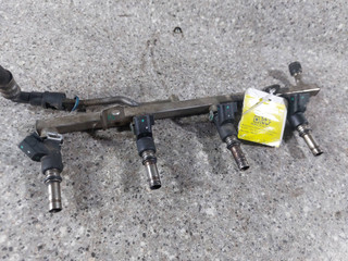 форсунка Opel Astra H (2004 - 2007), 1.6 л., i, Z 16 XE1, бензин, МКПП, 25380933, 5037B, 55559375