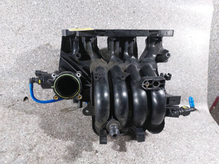 коллектор впускной Fiat Grande Punto 1 поколение (2006 - 2008), 1.4 л., i, 350 A1.000, бензин, МКПП