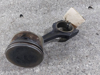 поршень Opel Astra G (1998 - 2009), 1.6 л., i, Z 16 SE, бензин, 13101850