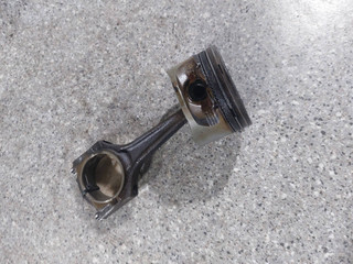 поршень Opel Astra G (1998 - 2009), 1.6 л., i, Z 16 SE, бензин, 13101850