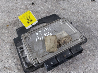 блок управления двигателем Citroen C4 1 поколение (2004 - 2008), 1.4 л., i, KFU (10FE03), бензин, МКПП, 9659099180, 16735054