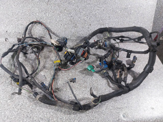 проводка двигателя Citroen C4 1 поколение (2004 - 2008), 1.4 л., i, KFU (10FE03), бензин, МКПП, 9662294780