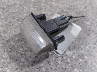 подсветка номера Peugeot 307 1 поколение (2001 - 2005), универсал