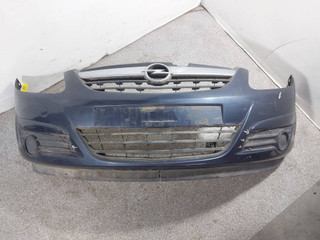 бампер передний Opel Corsa D (2006 - 2010), хетчбэк 5 дв.