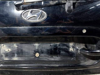 накладка подсветки номера Hyundai Santa Fe 1 поколение (SM) (2000 - 2004)