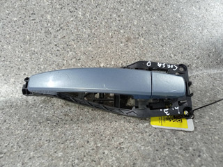 ручка наружная задняя левая Opel Corsa D 2007