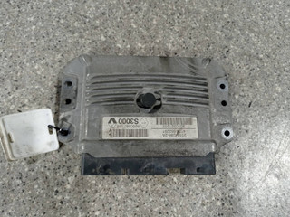 блок управления двигателем Renault Megane 2 поколение [рестайлинг] (2006 - 2012), 1.5 л., DCi, K9K 672, дизель, 5МКПП, 8200321263, 8200387138