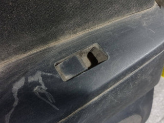 кнопка стеклоподъемника двери задней левой Mazda 3 BL (2008 - 2011), хетчбэк 5 дв.