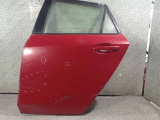 стеклоподъемник задний левый Mazda 3 BL (2008 - 2011), хетчбэк 5 дв.