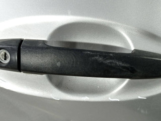 ручка наружная Toyota Yaris XP9 (2005 - 2009), хетчбэк 5 дв.