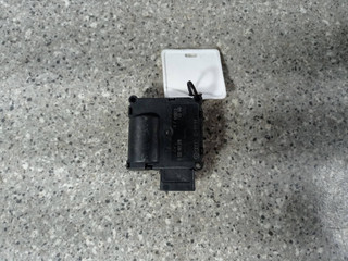 моторчик заслонки печки Audi A8 D3/4E (2002 - 2005), 0132801319, 4E0820511