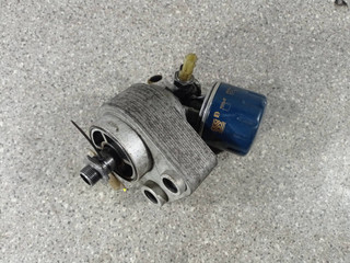 корпус масляного фильтра Renault Scenic 3 поколение (2009 - 2012), 1.5 л., DCi, K9K 836, дизель, 6МКПП, 779744-C
