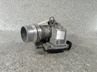 заслонка дроссельная Renault Scenic 3 поколение (2009 - 2012), 1.5 л., DCi, K9K 836, дизель, 6МКПП, 8200614985