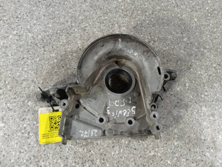 крышка двигателя передняя Renault Scenic 3 поколение (2009 - 2012), 1.5 л., DCi, K9K 836, дизель, 6МКПП, 8200563690