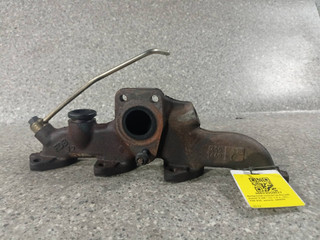 коллектор выпускной Renault Scenic 3 поколение (2009 - 2012), 1.5 л., DCi, K9K 836, дизель, 6МКПП