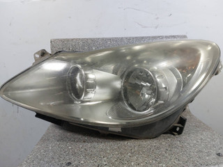фара левая Opel Corsa D (2006 - 2010), 13186381